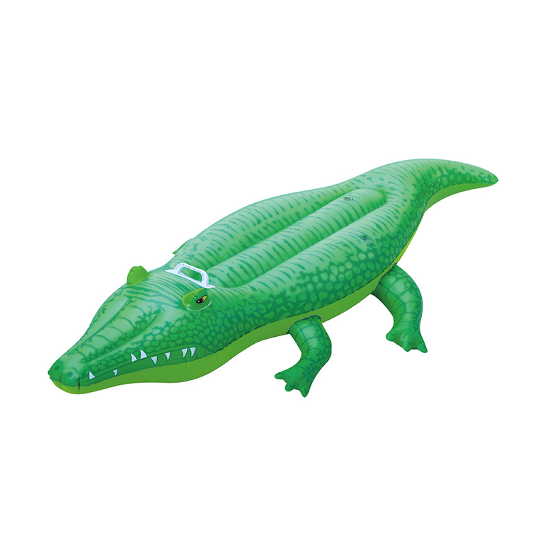 MAC TOYS - Felfújható vízi játék - Krokodil