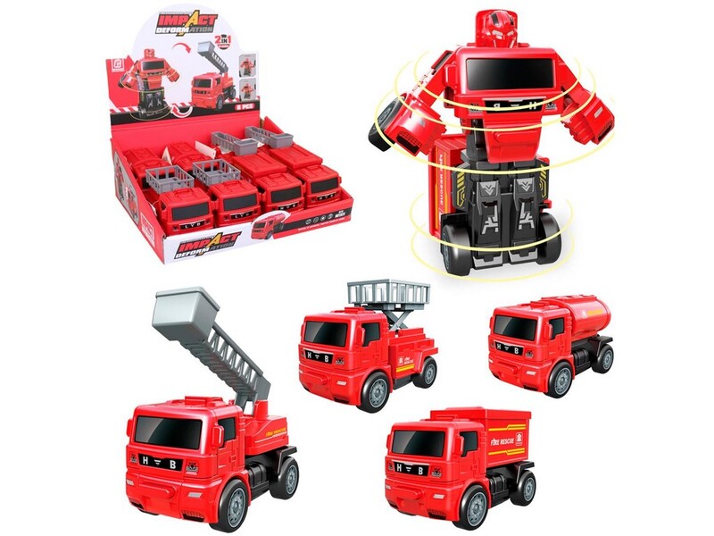MADE - Robot - tűzoltóautók