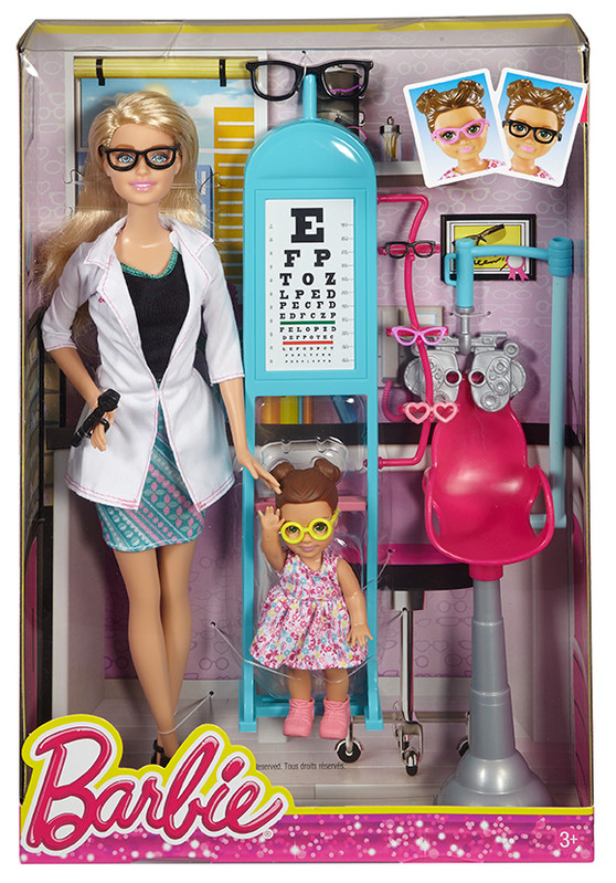 MATTEL - Barbie Zamestatnia játékkészlet babakeverékkel