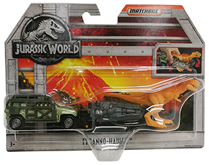 MATTEL - Matchbox Transporter Jurassic World