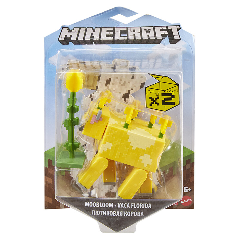 MATTEL - Minecraft 8 cm-es figura