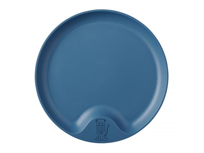 MEPAL - Gyermek tányér Mio Deep Blue