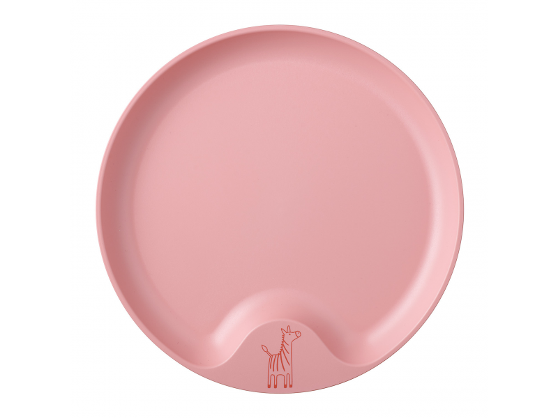 MEPAL - Gyermek tányér Mio Deep Pink
