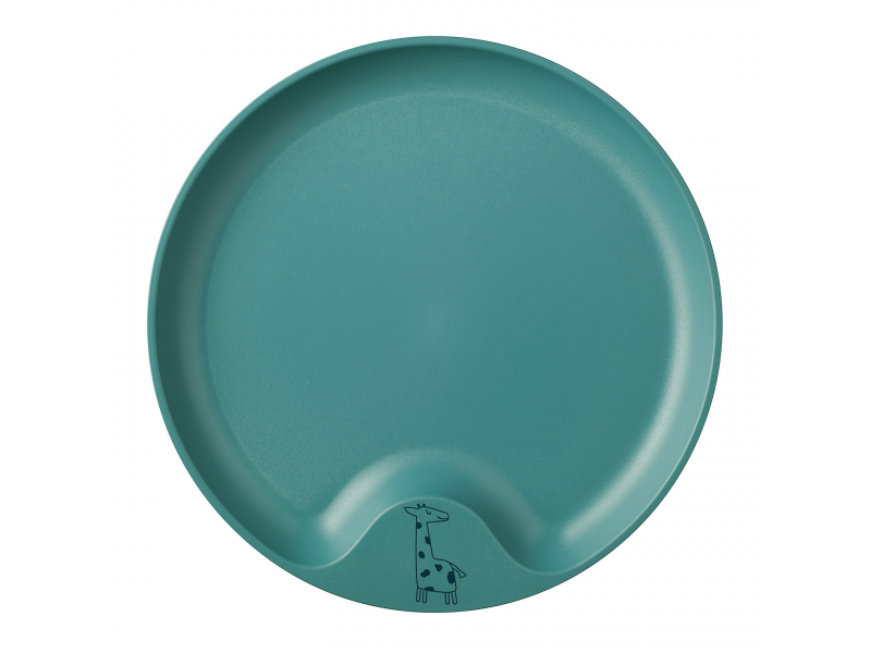 MEPAL - Gyermek tányér Mio Deep Turquoise