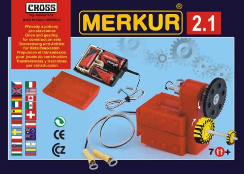 MERKUR - M 2.1 Elektromos motor