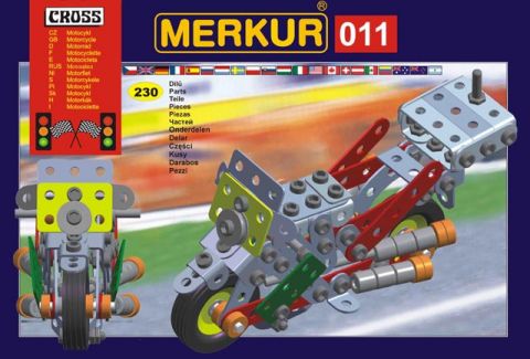 MERKUR - M011 Motorkerékpár