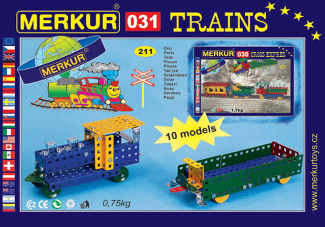MERKUR - M031 Vasúti modellek