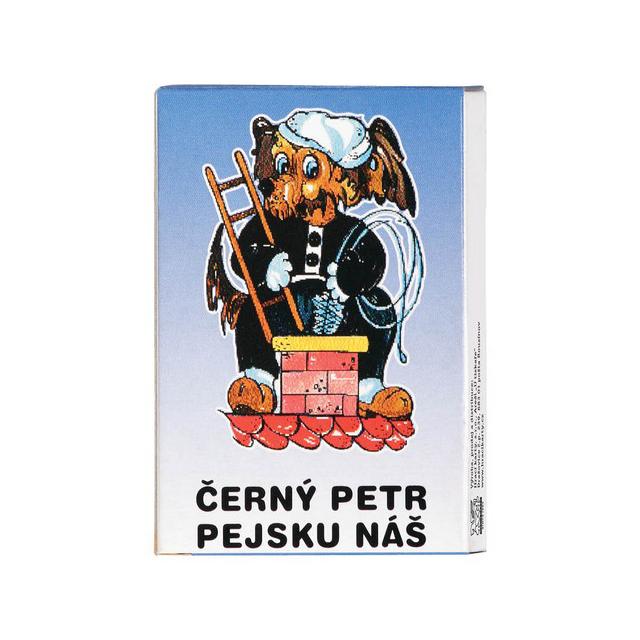 MEZUZA - Játékkártyák Fekete Péter kutyánk - 1652