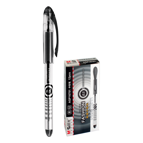M&G - Gél toll AGP-16701 fekete