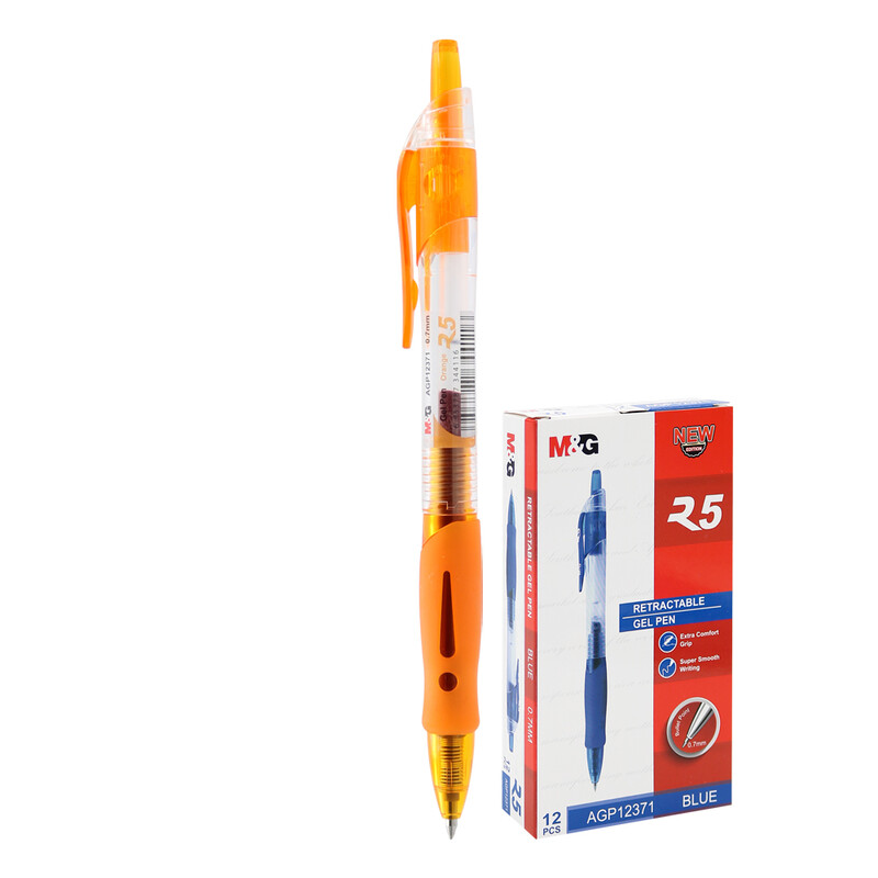 M&G - Gél toll R5 narancssárga 0