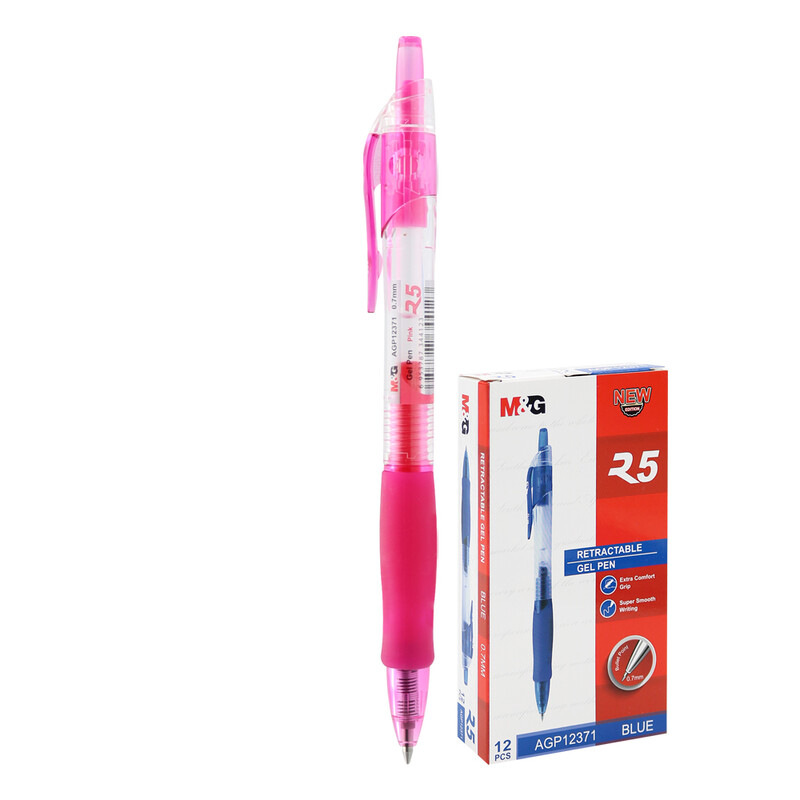 M&G - Gél toll R5 rózsaszín 0