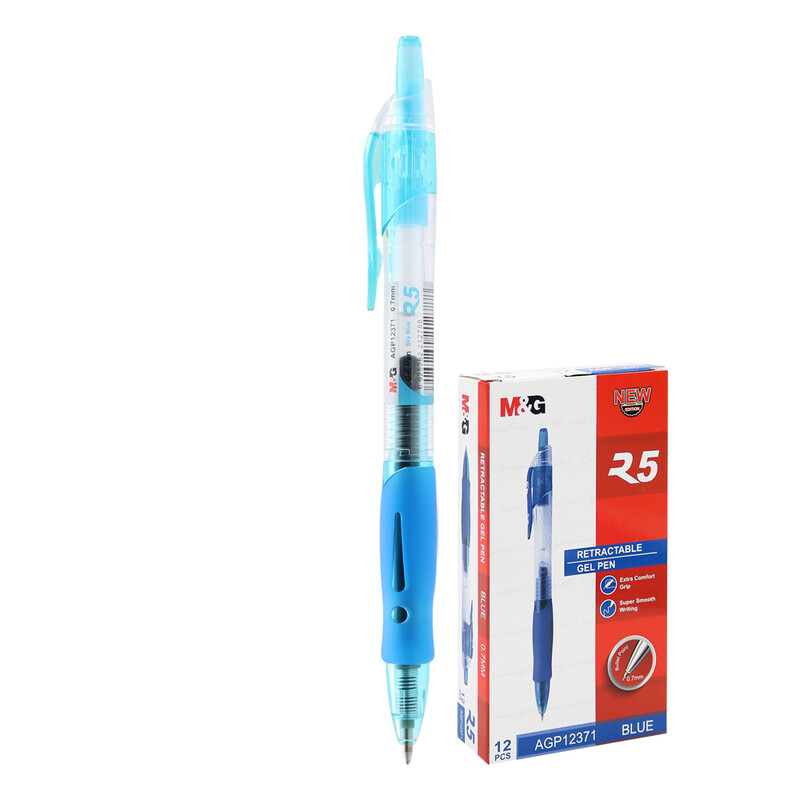 M&G - Gél toll R5 világoskék 0