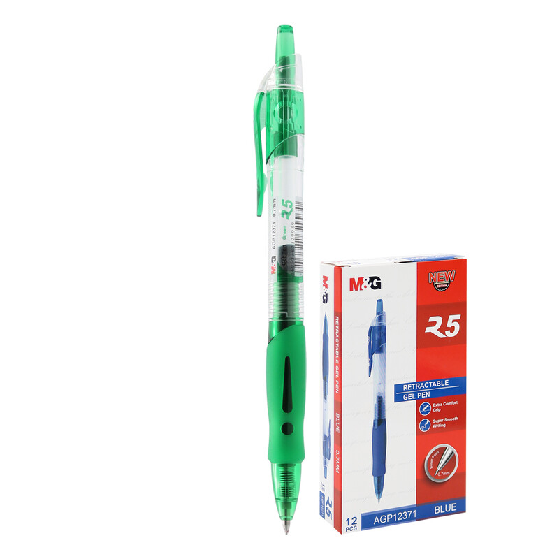 M&G - Gél toll R5 zöld 0