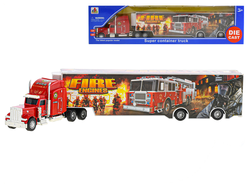 MIKRO TRADING - Kamion tűzoltó 36cm