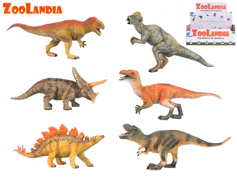 MIKRO TRADING - Zoolandia Dinoszaurusz 20-25 cm