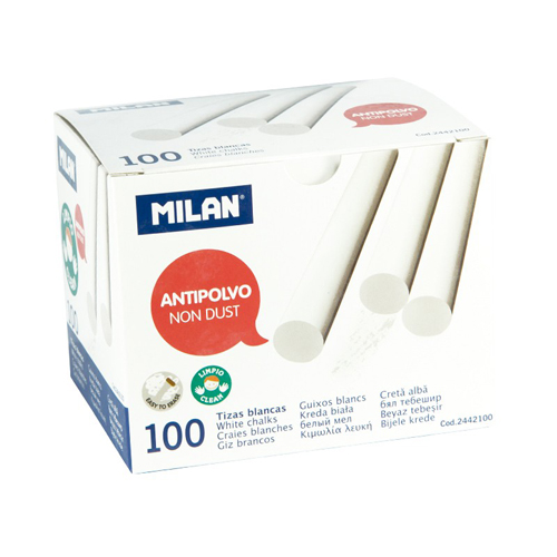 MILAN - Kerek fehér kréta