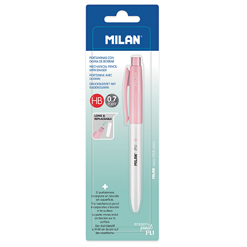 MILAN - Mikro ceruza / Pentel PL1 Antibakteriális HB 0