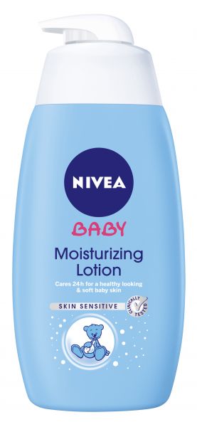 NIVEA - Hidratáló tej 500ml Nivea Baby