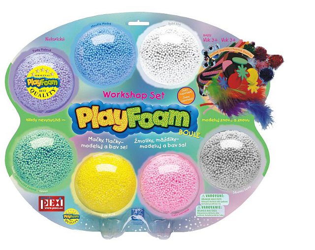 PEXI - PlayFoam Boule - Műhelykészlet