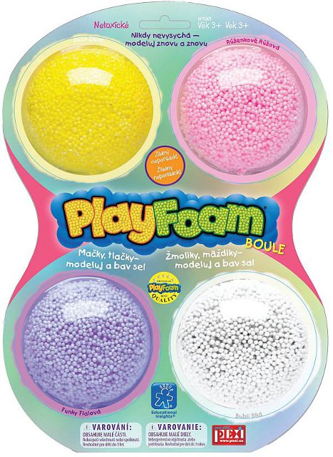 PEXI - Playfoam Boule 4Pack-G