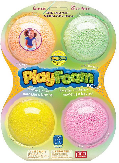 PEXI - Playfoam Boule 4Pack-Glitter