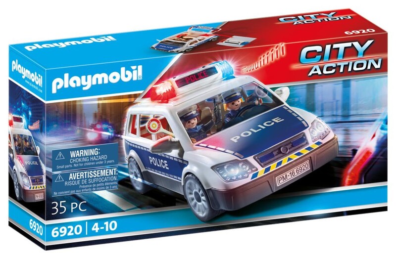 PLAYMOBIL - Rendőrségi autó