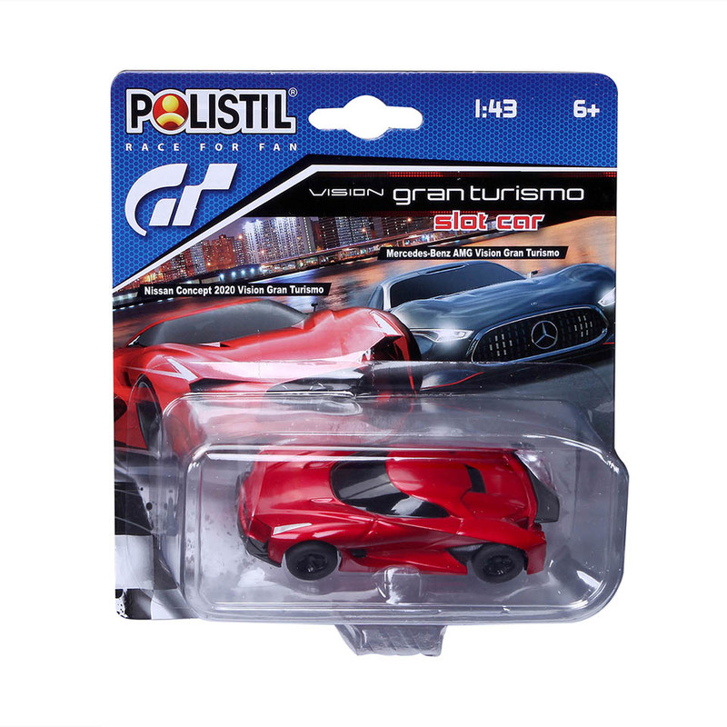 POLISTIL - Autó a 96087 Vision Gran Turismo/ Nissan Concept 2020 számára