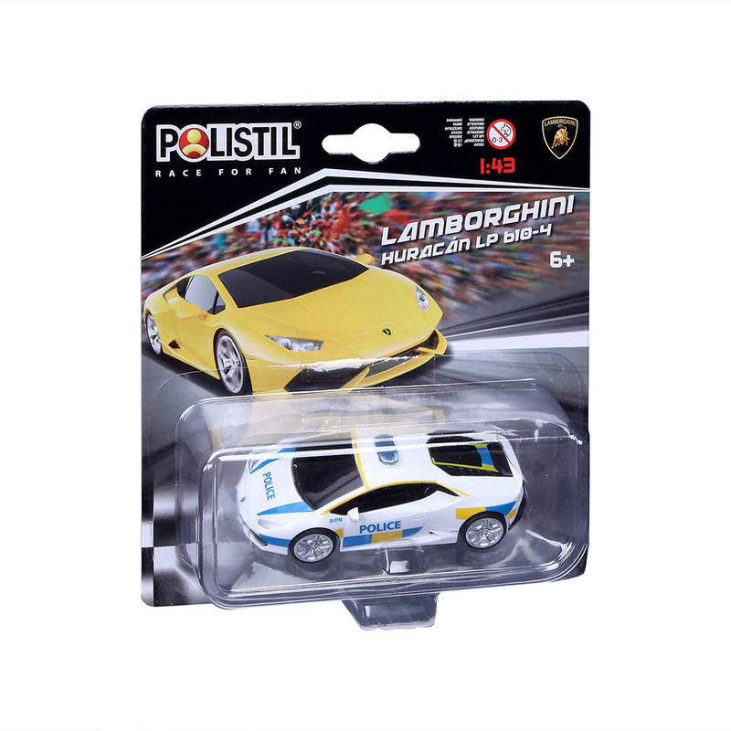 POLISTIL - Autó a versenypályára 96035 Lamborghini Huracan LP 610-4 1:43
