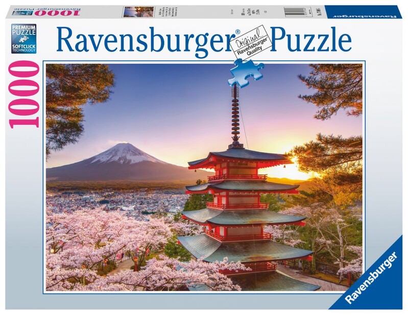 RAVENSBURGER - Cseresznyevirágok Japánban 1000 darab