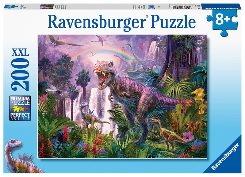 RAVENSBURGER - Dinoszauruszok világa 200 darab