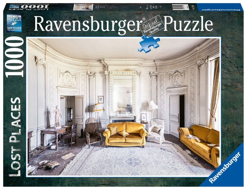 RAVENSBURGER - Elveszett helyek: A fehér szoba 1000 darab