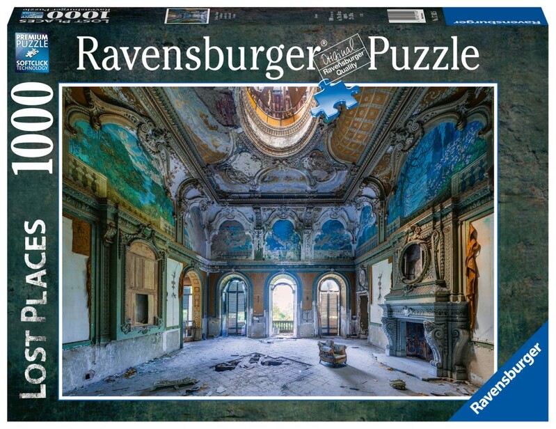 RAVENSBURGER - Elveszett helyek: a palota 1000 darab