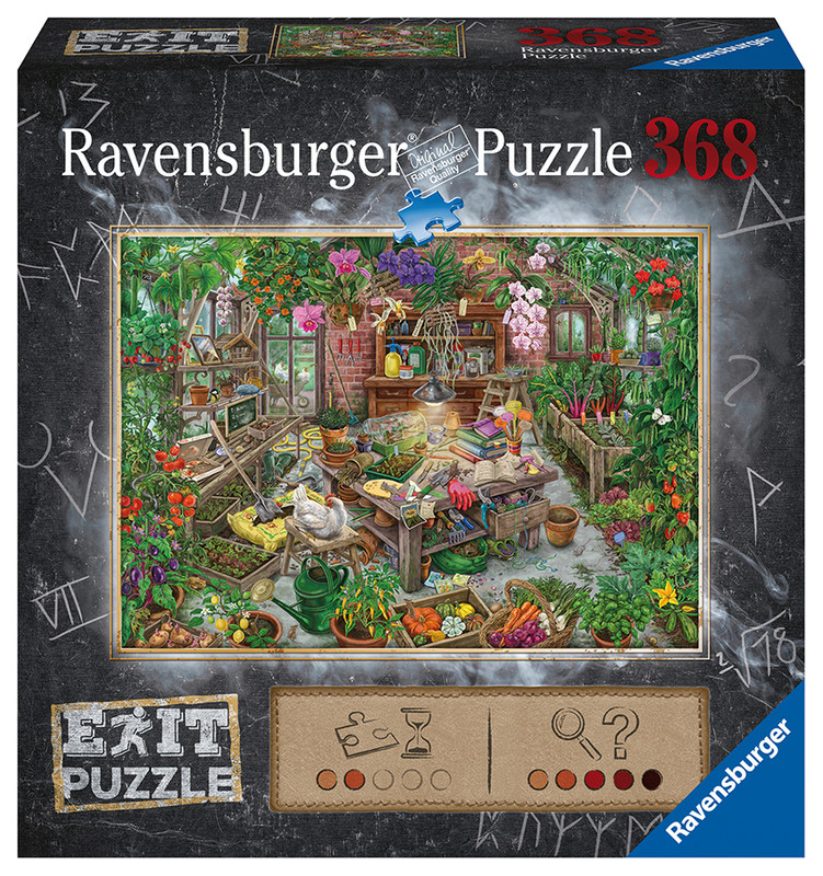 RAVENSBURGER - Exit Puzzle: üvegedény 368 darab