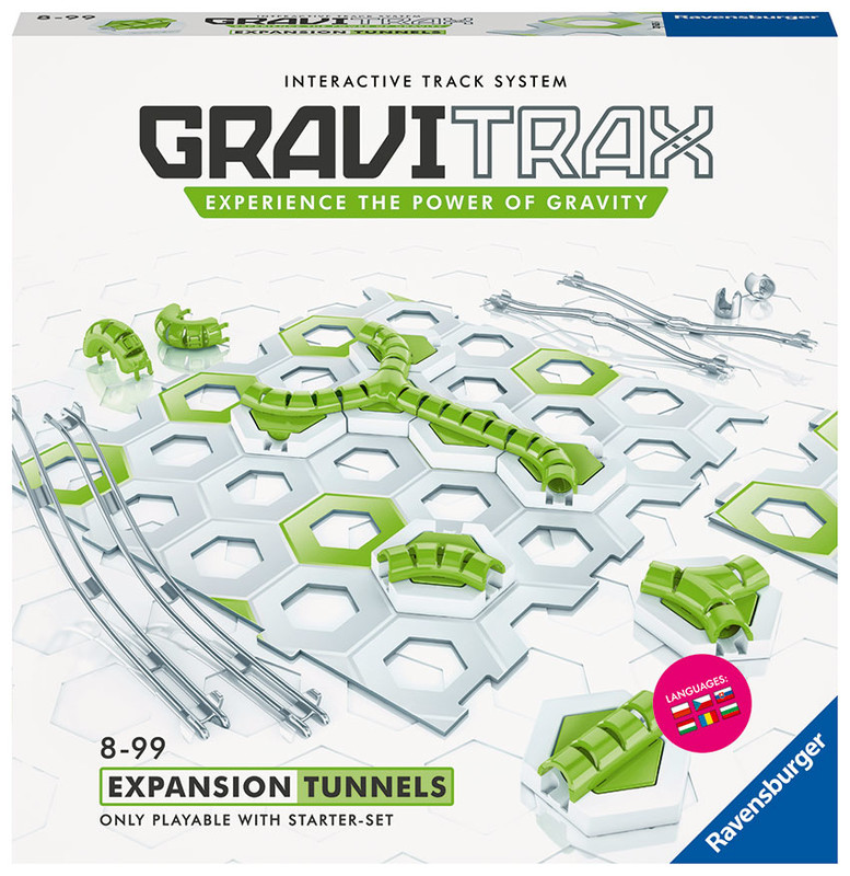 RAVENSBURGER - Gravitrax tunely