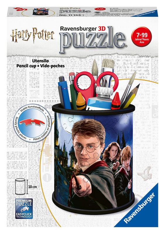 RAVENSBURGER - Harry Potter ceruzatartó 54 db