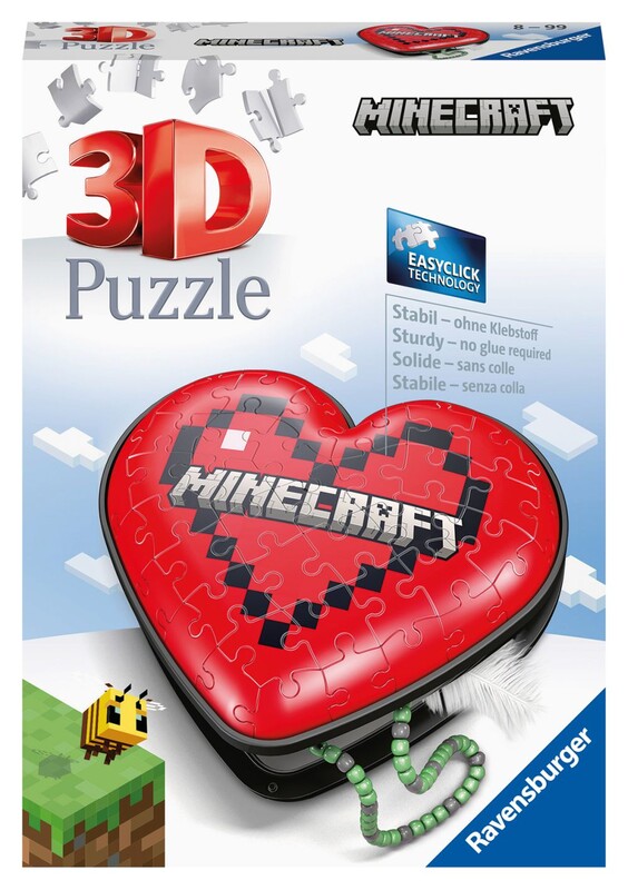 RAVENSBURGER - Heart of Minecraft 54 darab