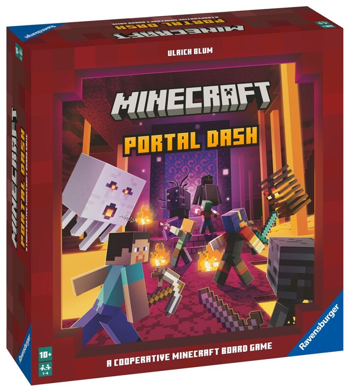 RAVENSBURGER - Minecraft: Portál Dash