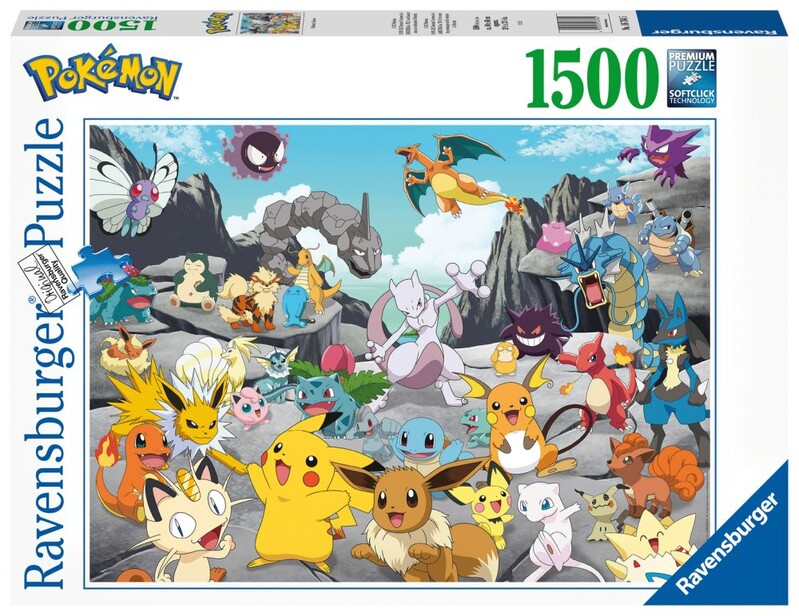 RAVENSBURGER - Pokémon 1500 darab