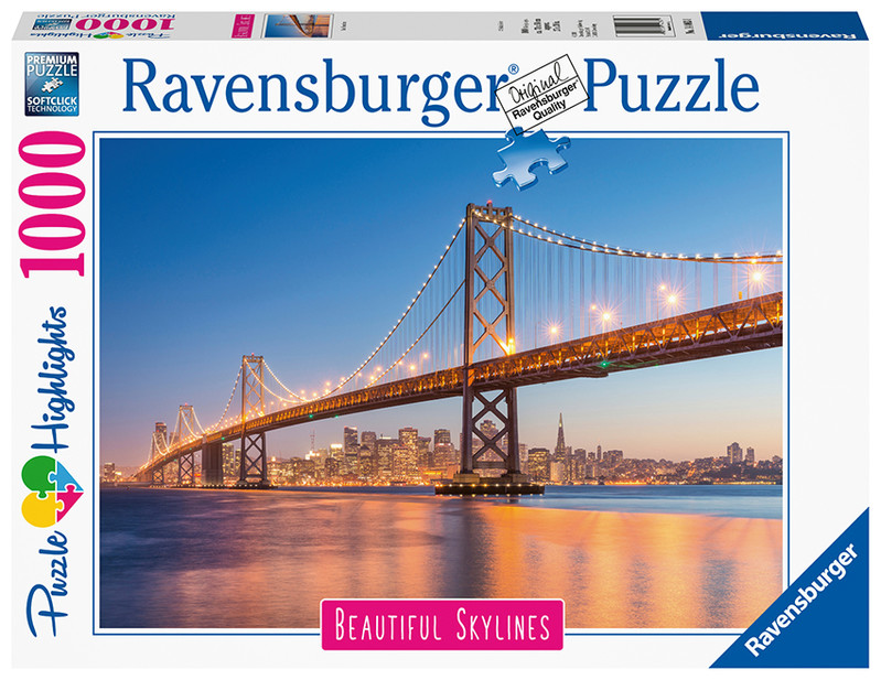 RAVENSBURGER - San Francisco 1000 darab