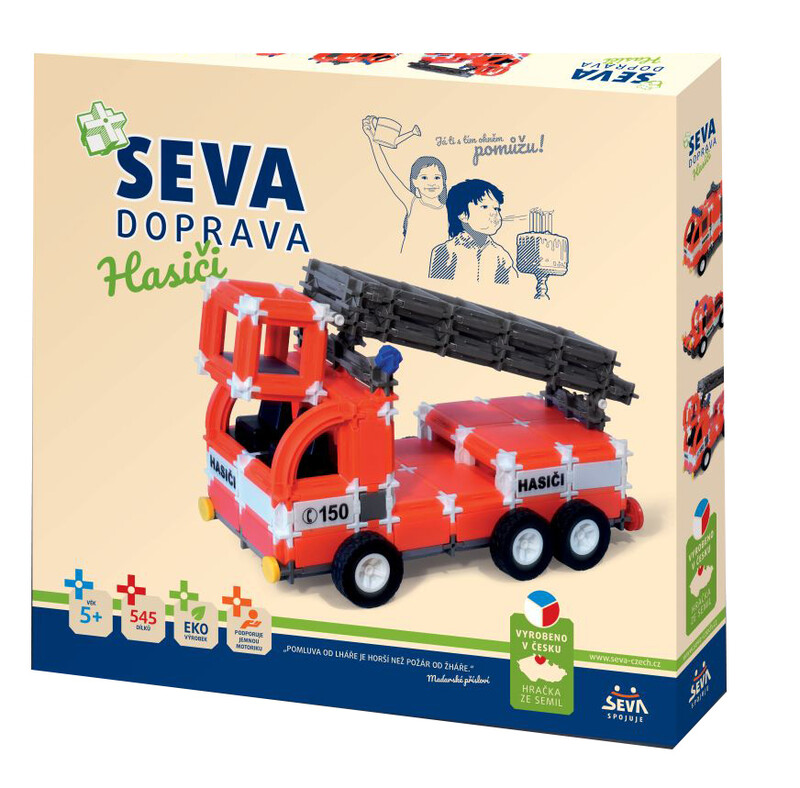 SEVA - Seva Transport - Tűzoltók