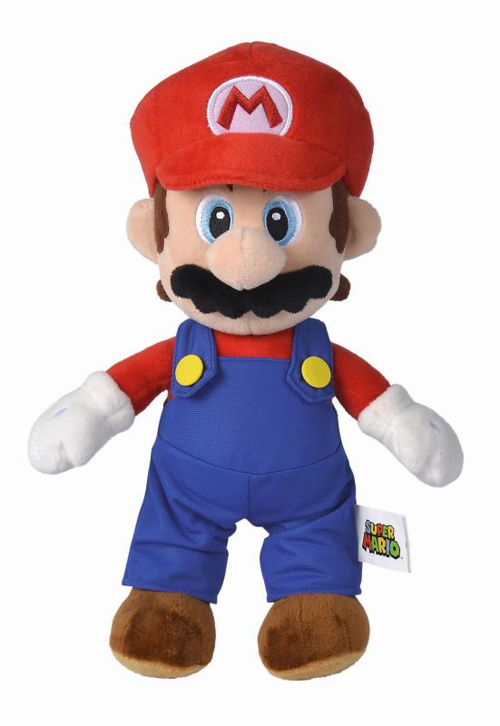 SIMBA - Super Mario plüssfigura