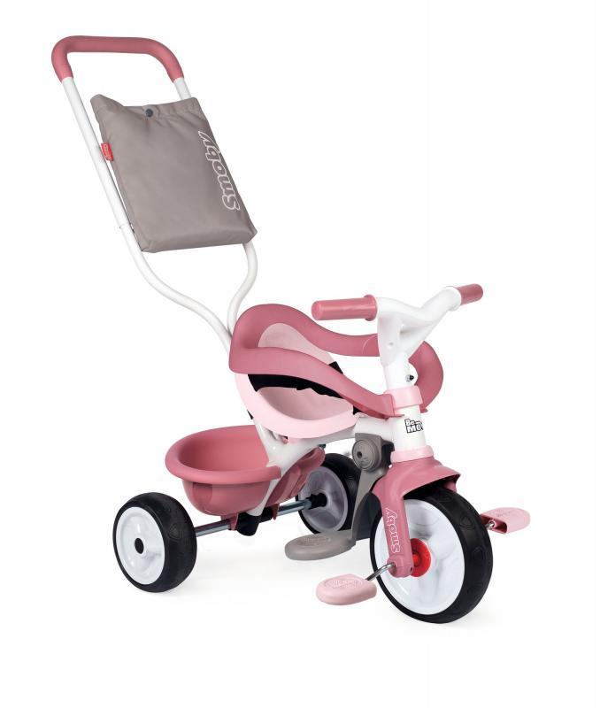 SMOBY - Tricycle Be Move Comfort rózsaszín