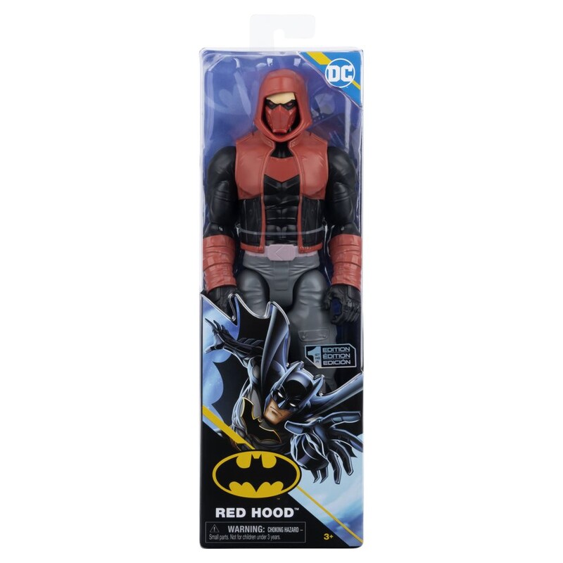 SPIN MASTER - Batman Red Hood figura 30 Cm