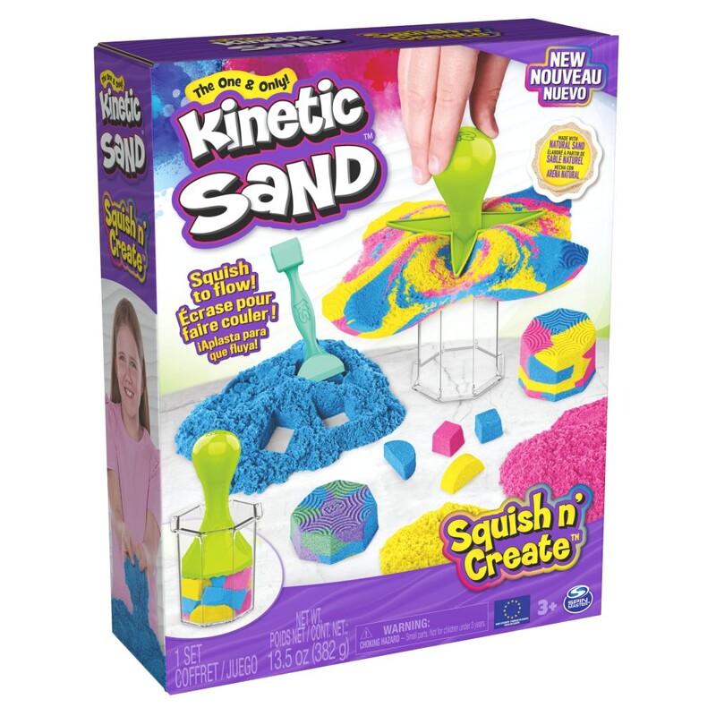 SPIN MASTER - Kinetikus Sand Teglik kreatív készlet