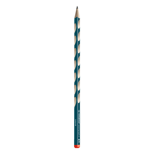 STABILO - Grafit ceruza EASYgraph S jobbkezeseknek - kék