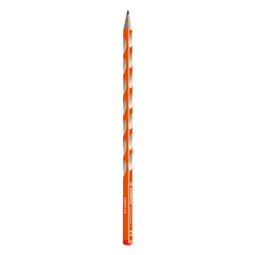 STABILO - Grafit ceruza EASYgraph S jobbkezeseknek - narancssárga színű