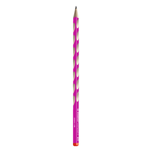 STABILO - Grafit ceruza EASYgraph S jobbkezeseknek - rózsaszínű