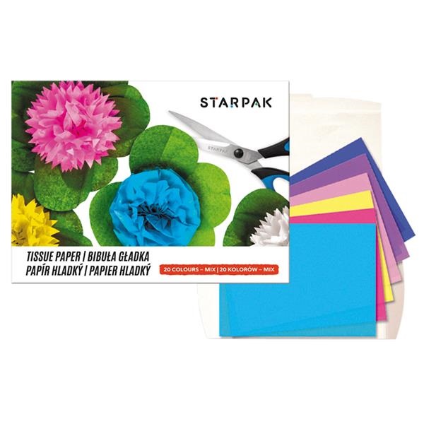 STARPAK - Krepp papír 20db/A4