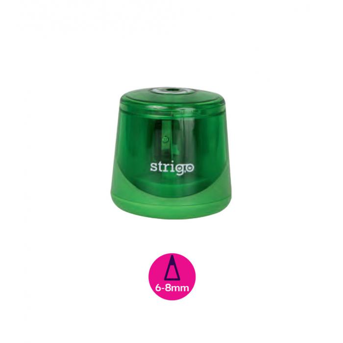 STRIGO - Strigo elektromos ceruzahegyező - zöld