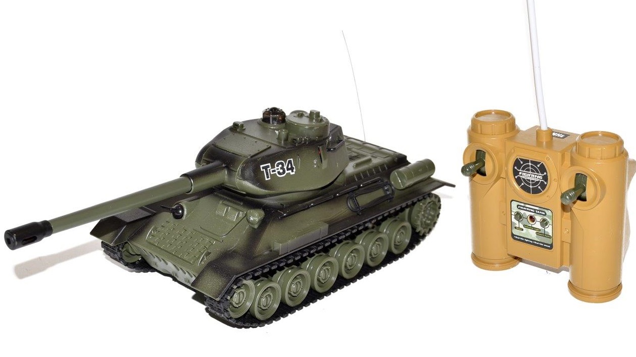 WIKY - 35cm-es tank T-34 RC tank